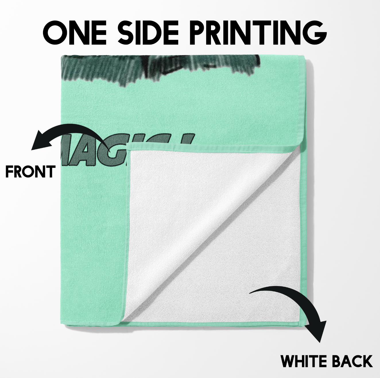 Your Birthday Is Going To Be Just Magic Bob Mortimer Custom Bath Sheet Towel