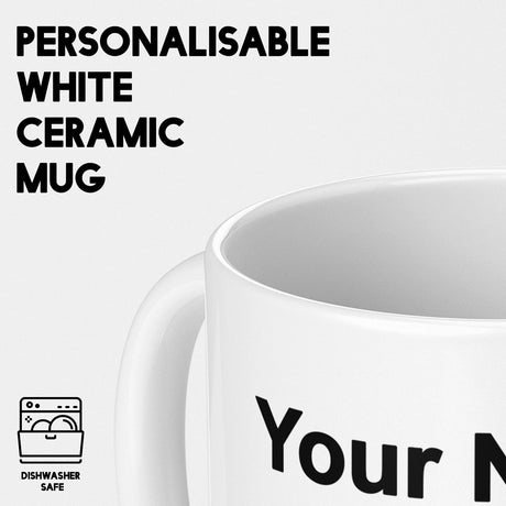 Not Very Talky Rude Cheeky Funny Gift Coffee Tea Mug Coaster + Option Him Her