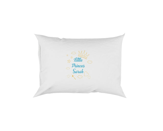Personalised Name Little Princess Soft Pillowcase Pillow Case Cover