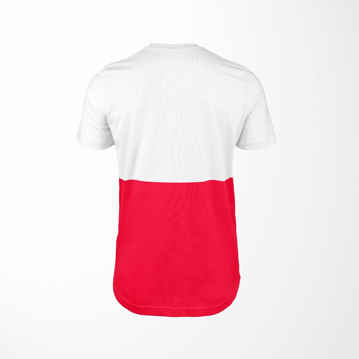 Poland Flag Polish Custom All-Over Printed Unisex T-Shirt Top Gift Patriotic Tee