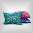 My Dinosaur Alphabet Personalised Custom Made Printed Soft Pillowcase Pillow