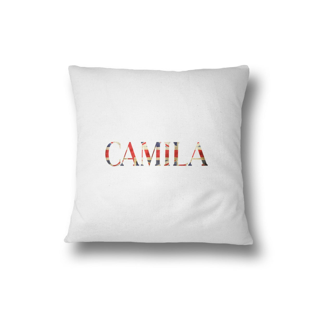 Union Jack Great Britain Personalised Name Filled Cushion Bedroom Decoration