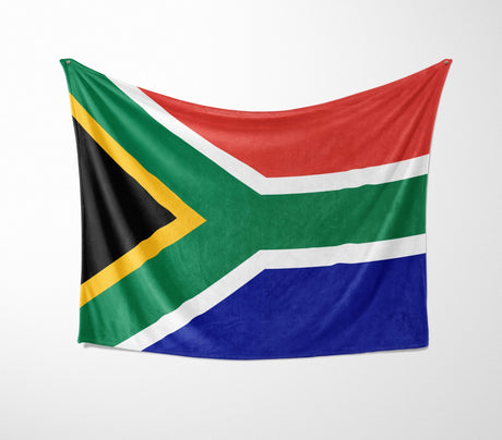 South Africa Flag SA Fleece Blanket Home Decor Throw Gift Cosy Custom Made Soft