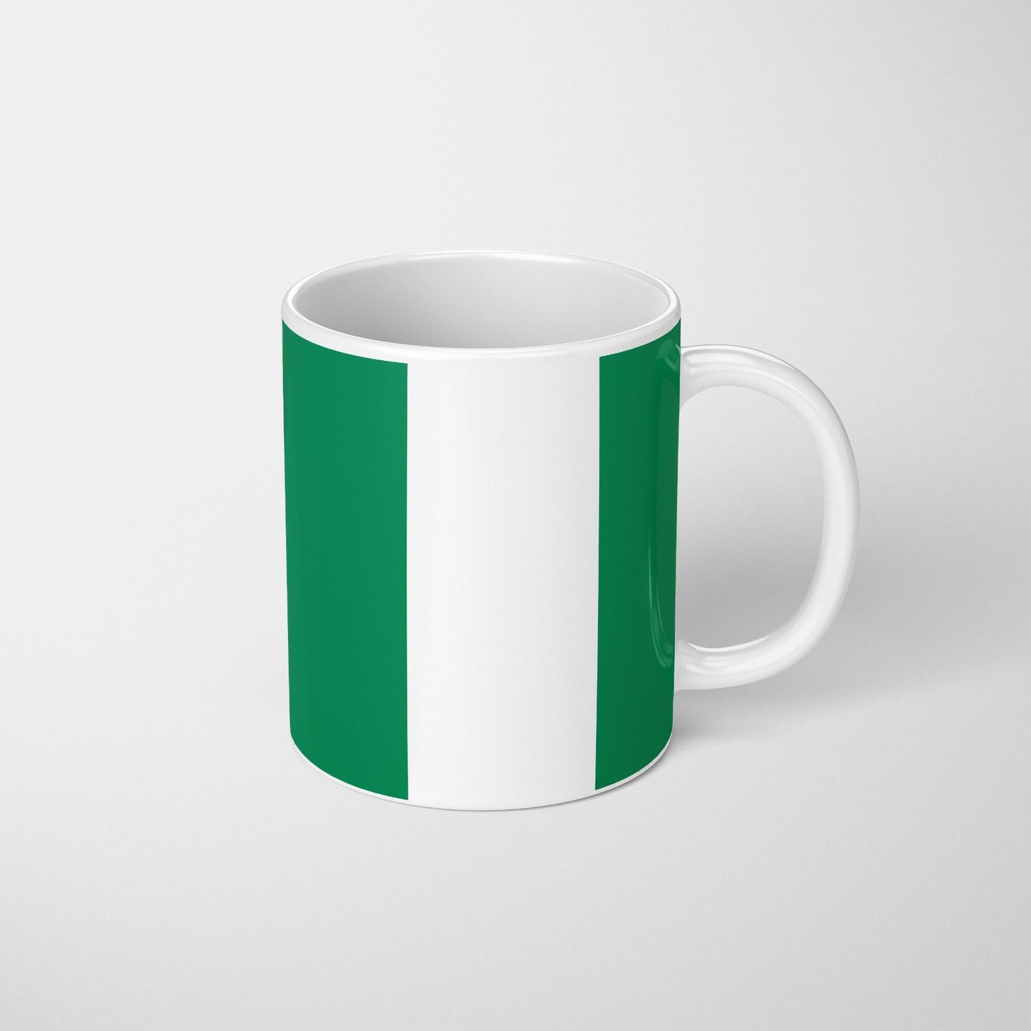 Nigeria Flag Nigerian Design Coffee Tea Mug Cup Set Coaster Gift Him Her Custom