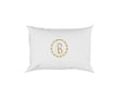 Gold Ring Ribbon Border Soft Pillowcase Pillow Case Cover