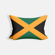 Jamaican Flag Jamaica Design Custom Made Novelty Printed Soft Pillowcase Pillow