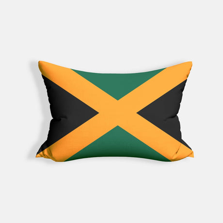 Jamaican Flag Jamaica Design Custom Made Novelty Printed Soft Pillowcase Pillow