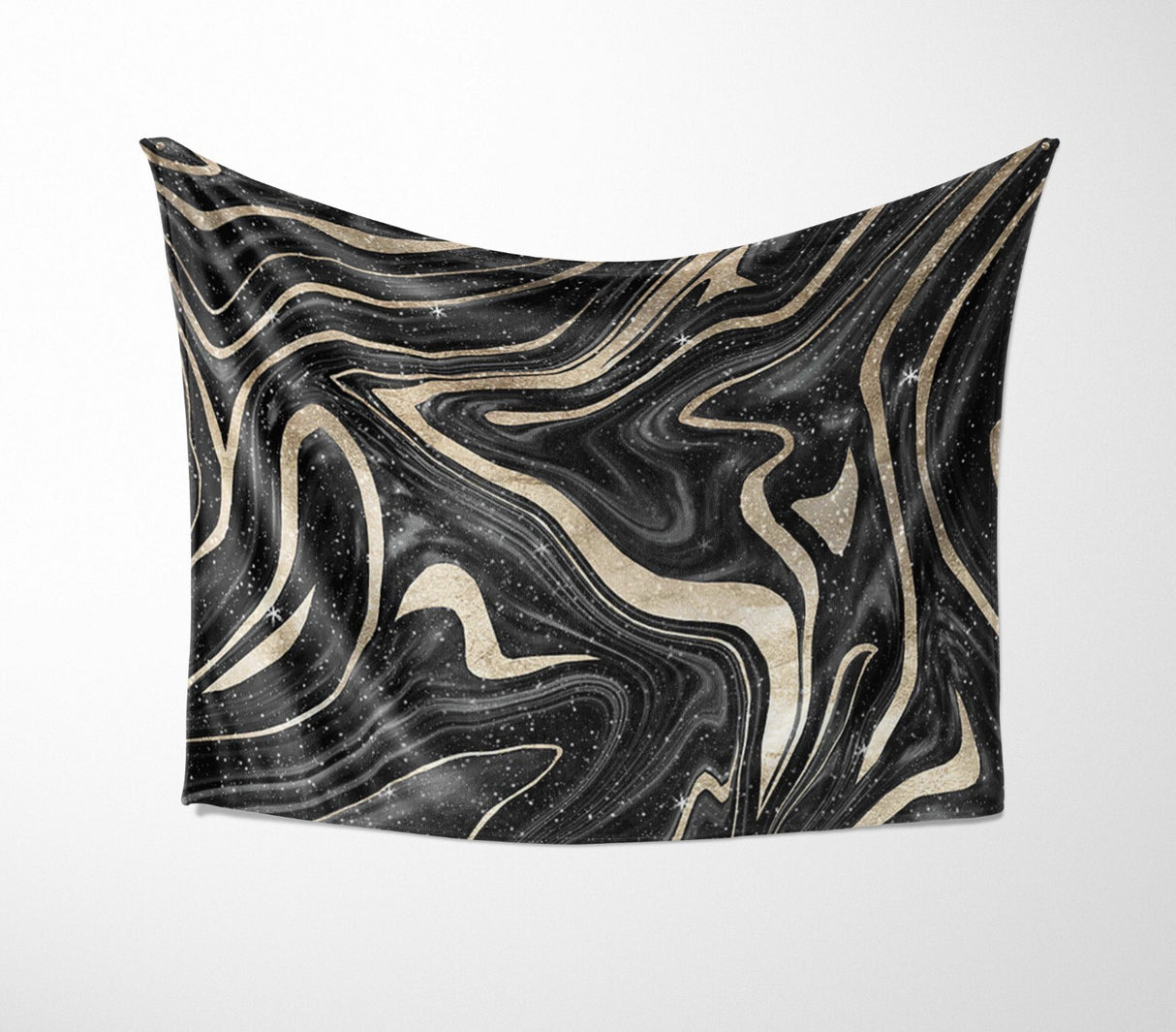 Liquid Marble Abstract  Custom Design Novelty Fleece Mink Blanket Throw Gift