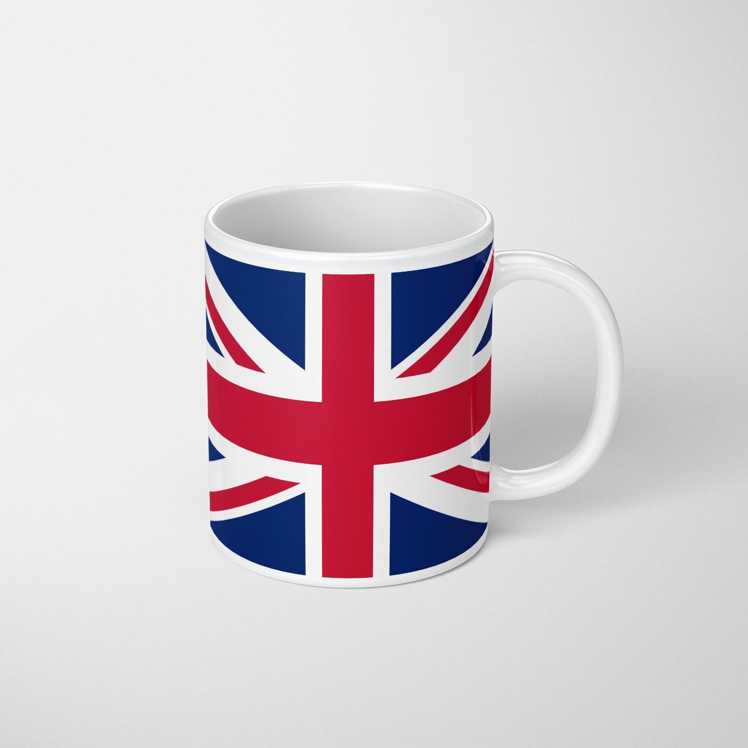 GB Flag Union Jack Flag Custom Printed Coffee Tea Mug MDF Coaster Gift Him Her