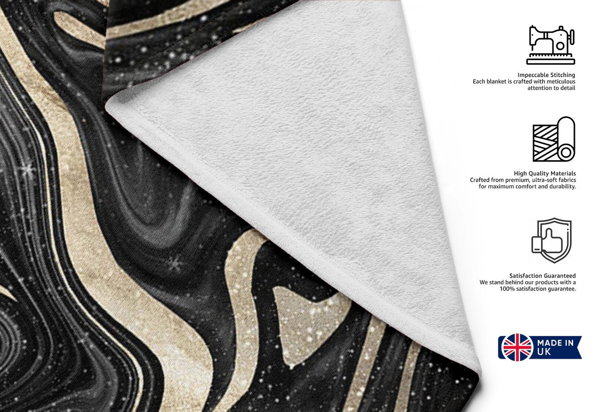 Liquid Marble Abstract Custom Design Coloured Novelty Beach Bath Sheet Towel