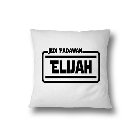 Jedi Star Wars Theme Inspired Personalised Name Filled Super Soft Cushion