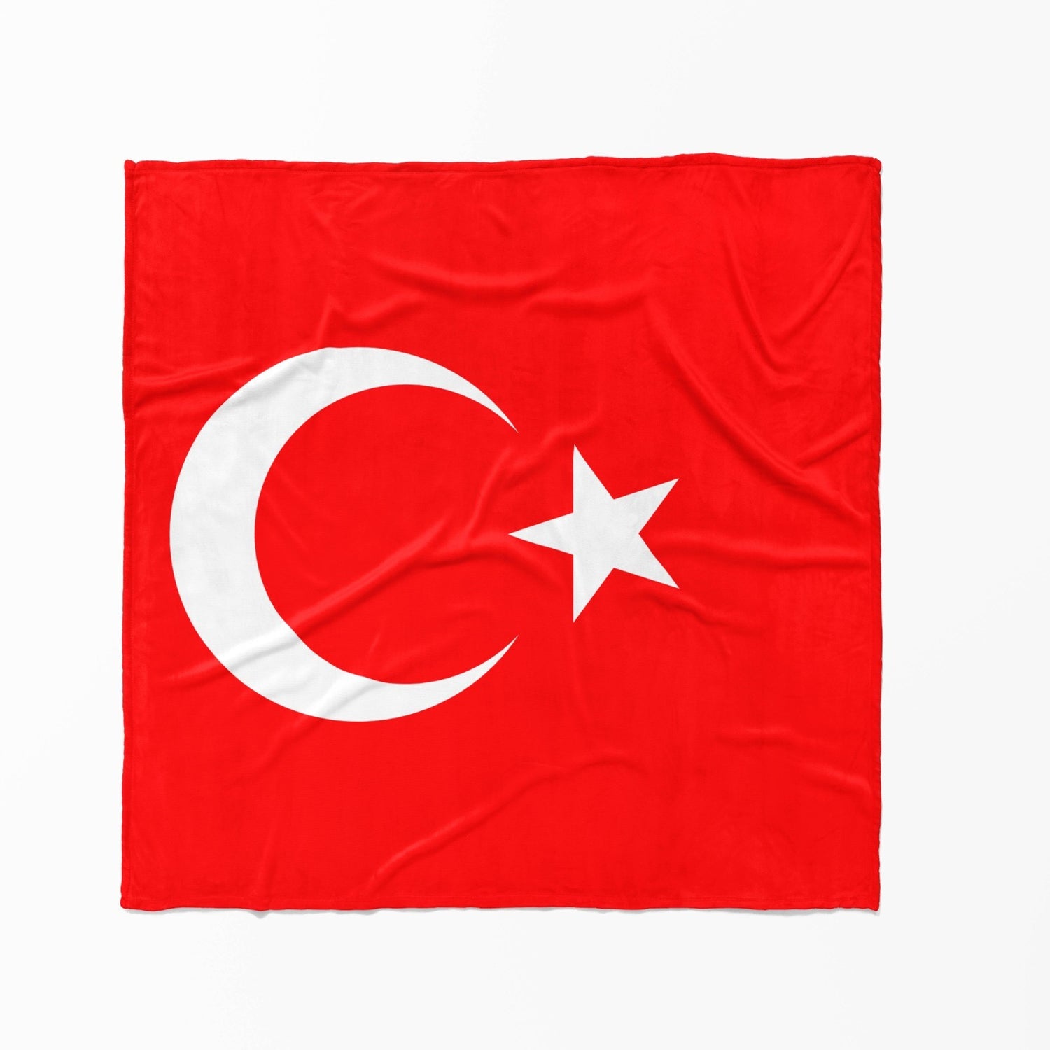 Turkey Flag Turkish Towel Highly Absorbent Beach Bath Sheet Custom Made Gift