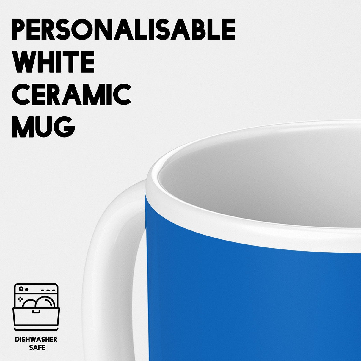 Ukraine Flag Design Patriotic Coffee Tea Mug Cup Set Coaster Gift Him Her Custom