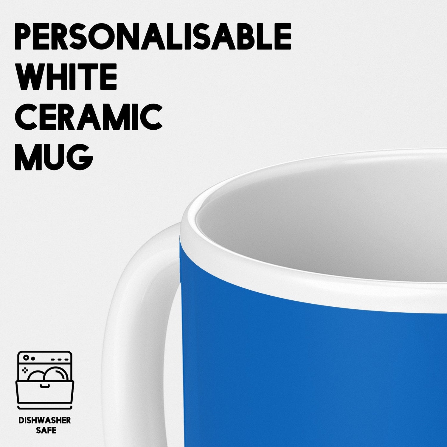 Ukraine Flag Design Patriotic Coffee Tea Mug Cup Set Coaster Gift Him Her Custom