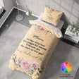 Mum We Hope Every Time Mother's Day Single Memory Novelty Bed Duvet Cover Set