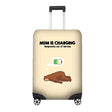 Mum is Charging Funny Animal Novelty Custom Luggage Cover Personalise Suitcase