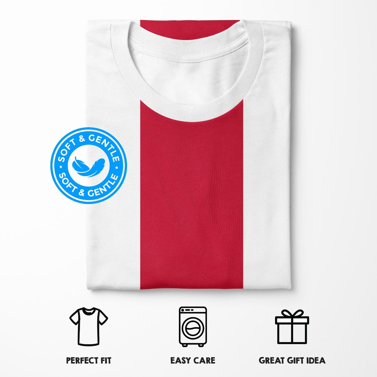 England Flag St George's Cross Custom Printed Unisex T-Shirt Patriotic Tee