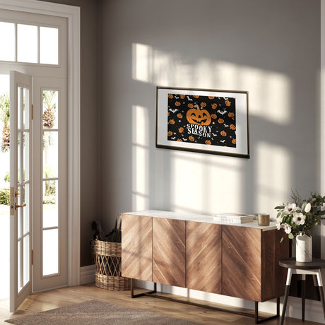 Halloween Spooky Season Pumpkin Custom Wall Art Poster Picture Print Decor Gift