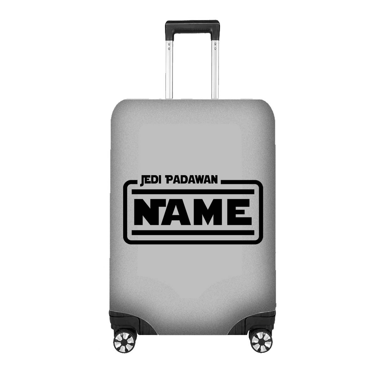 Star Wars Padawan Jedi Knight Name Custom Luggage Cover Personalise Suitcase