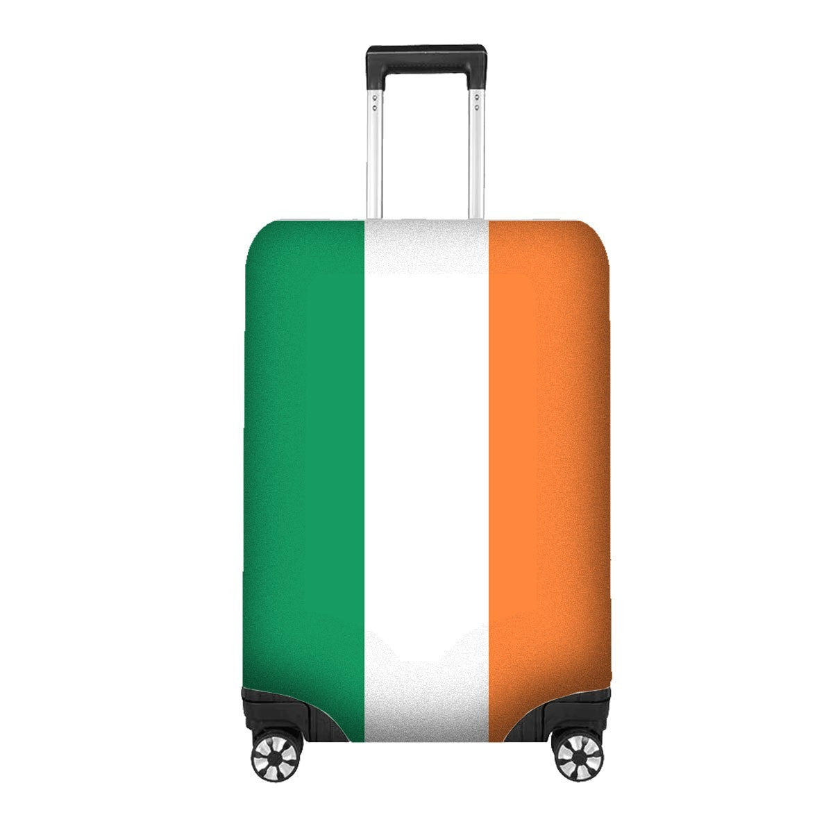Irish Ireland Flag Custom Suitcase Cover Gift Stretch Fit Luggage Protector Cool