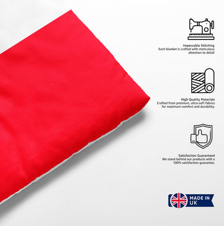 Poland Flag Polish Cot Bed Duvet Cover Toddler Pillowcase Design Gift Custom