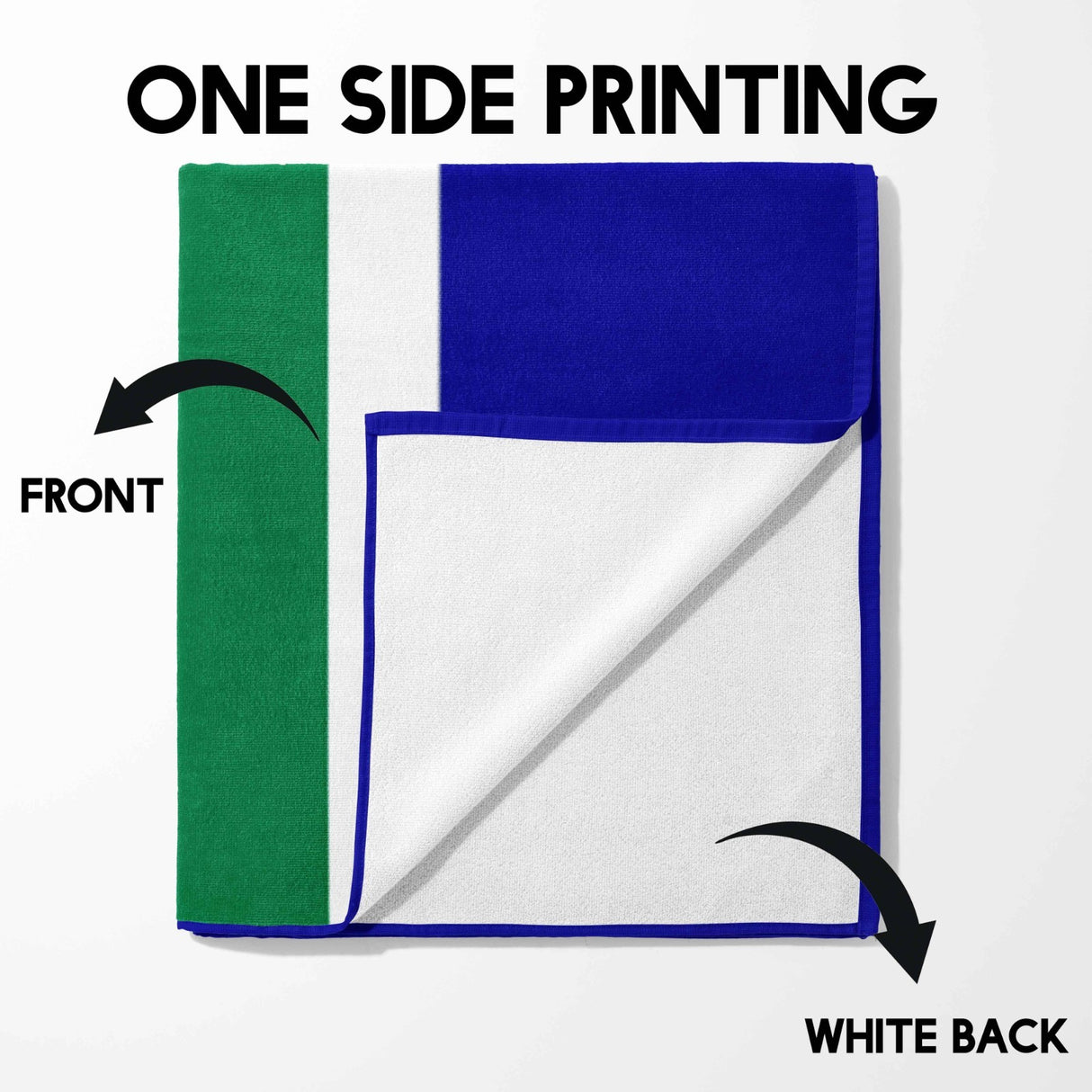 South Africa Flag SA Towel - Highly Absorbent Beach Bath Sheet Custom Soft Gift