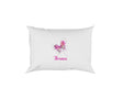 Personalised Name Pink Butterfly Soft Pillowcase Pillow Case Cover