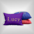 Personalised Any Name Name Vector Gold Customised Printed Soft Pillowcase Pillow