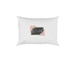 Black Gold Frame Floral Border Soft Pillowcase Pillow Case Cover