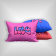 Personalised Any Name Urban Graffiti Customised Printed Soft Pillowcase Pillow