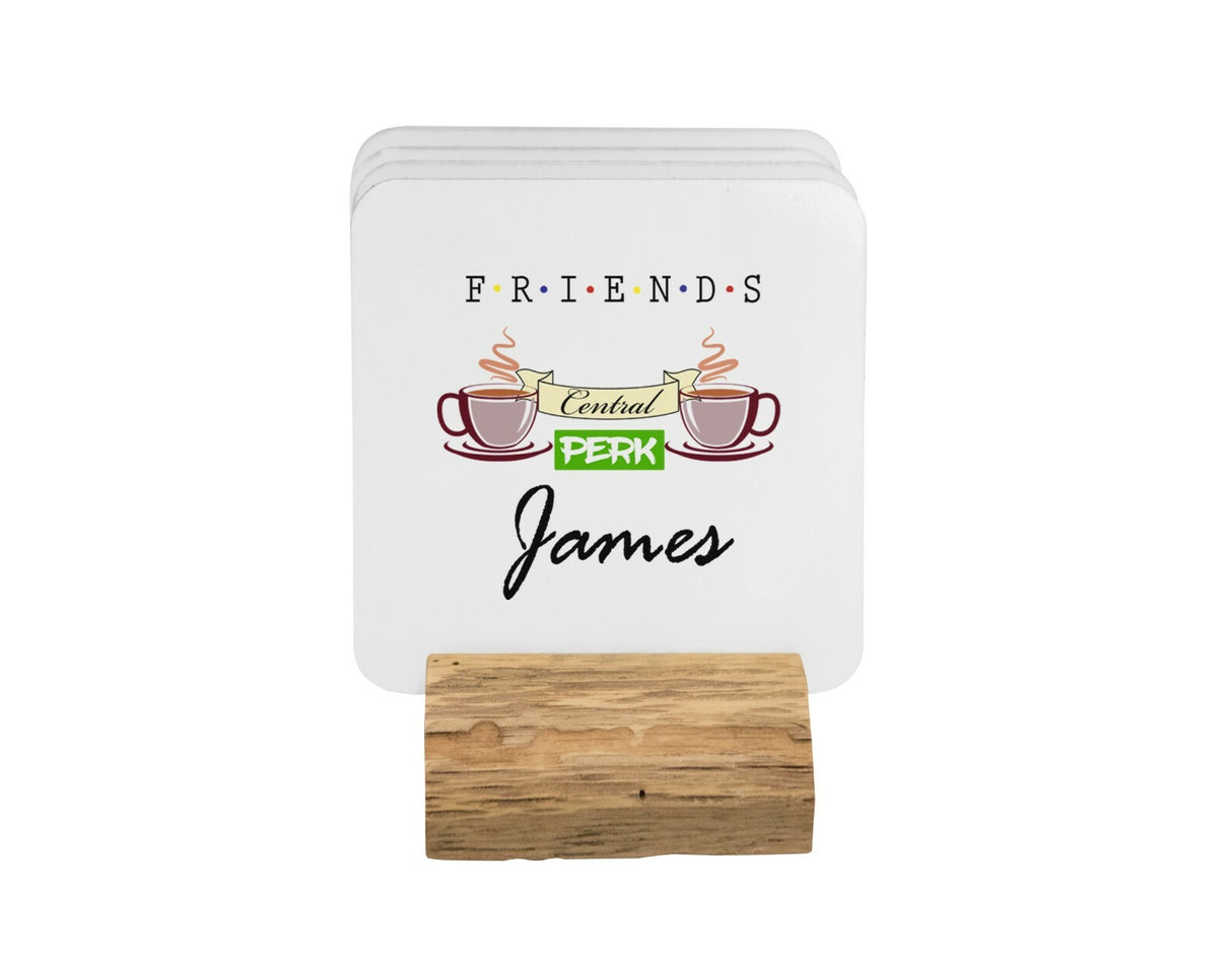 Friends Inspired Central Perk Coffee Tea Mug 11oz Mug And Coaster Set Option