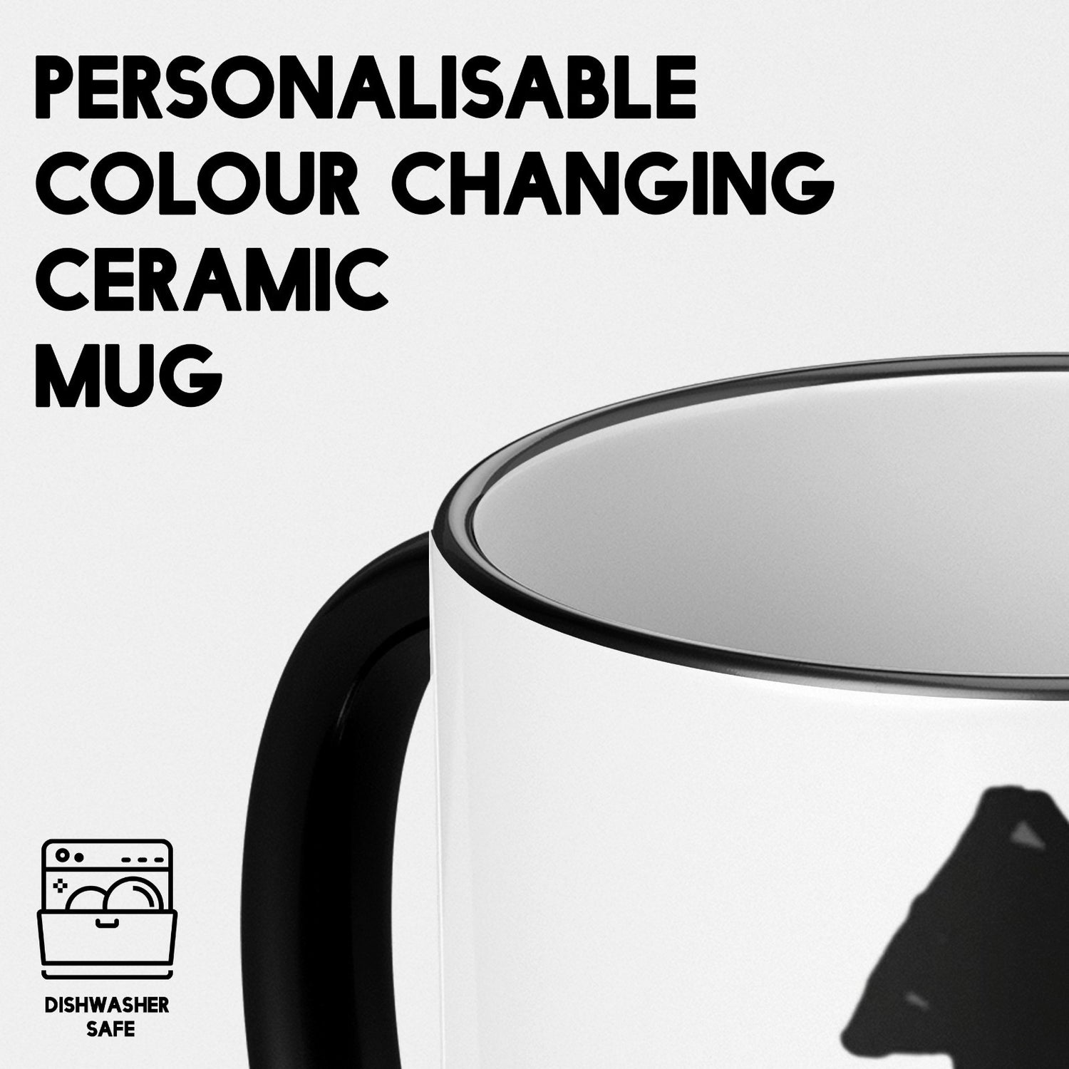 Fit As F*ck Heat Sensitive Magic Colour Changing Mug Rude Funny Gift Novelty Cup