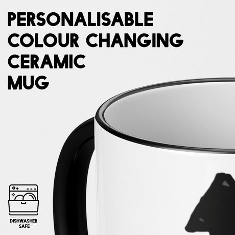 Fit As F*ck Heat Sensitive Magic Colour Changing Mug Rude Funny Gift Novelty Cup