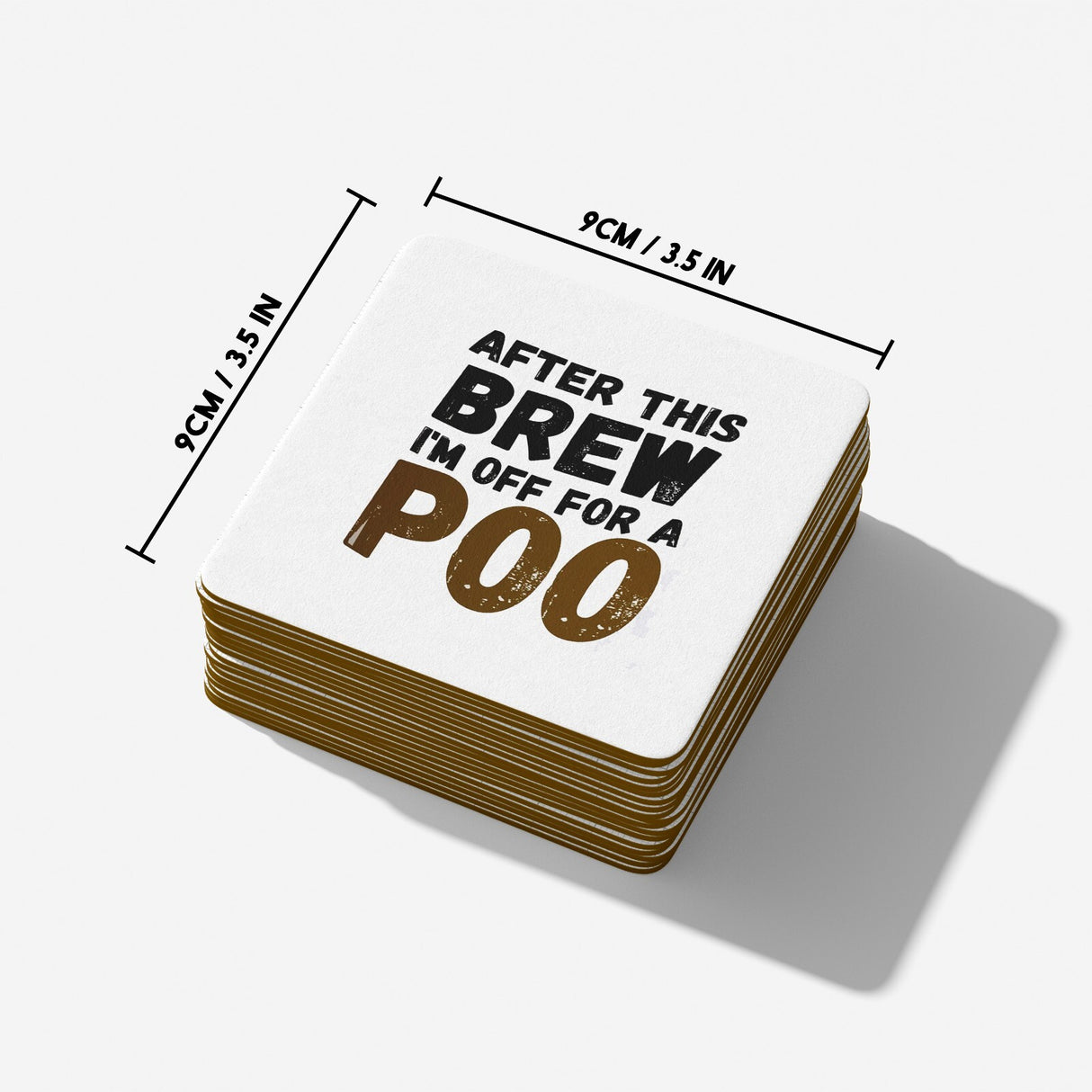 "After This Brew" Rude Funny Cheeky Gift Coffee Tea Mug + Coaster Option Him Her