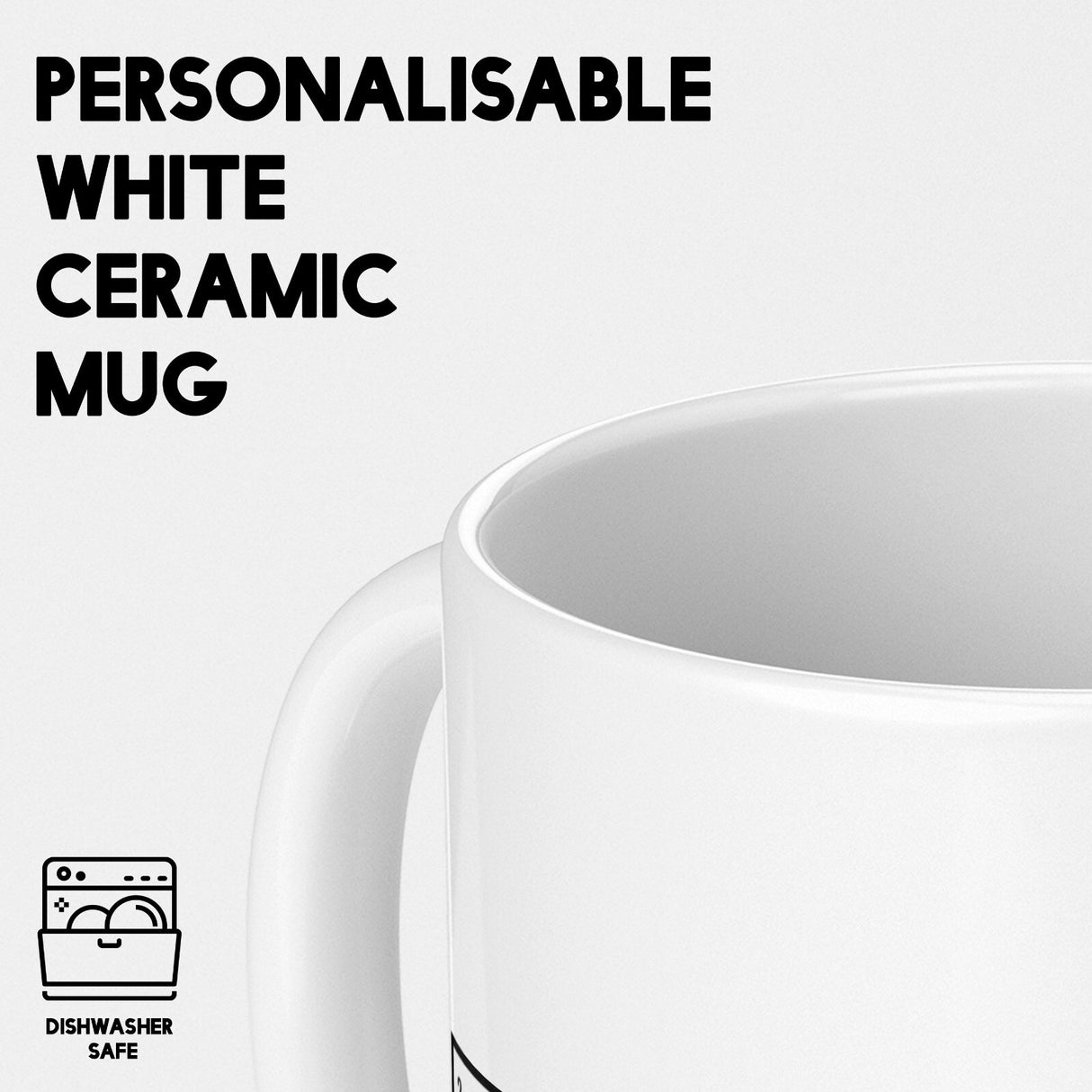 Personalised Science Chemical Periodic Table Coffee Tea Mug Coaster Gift Him Her