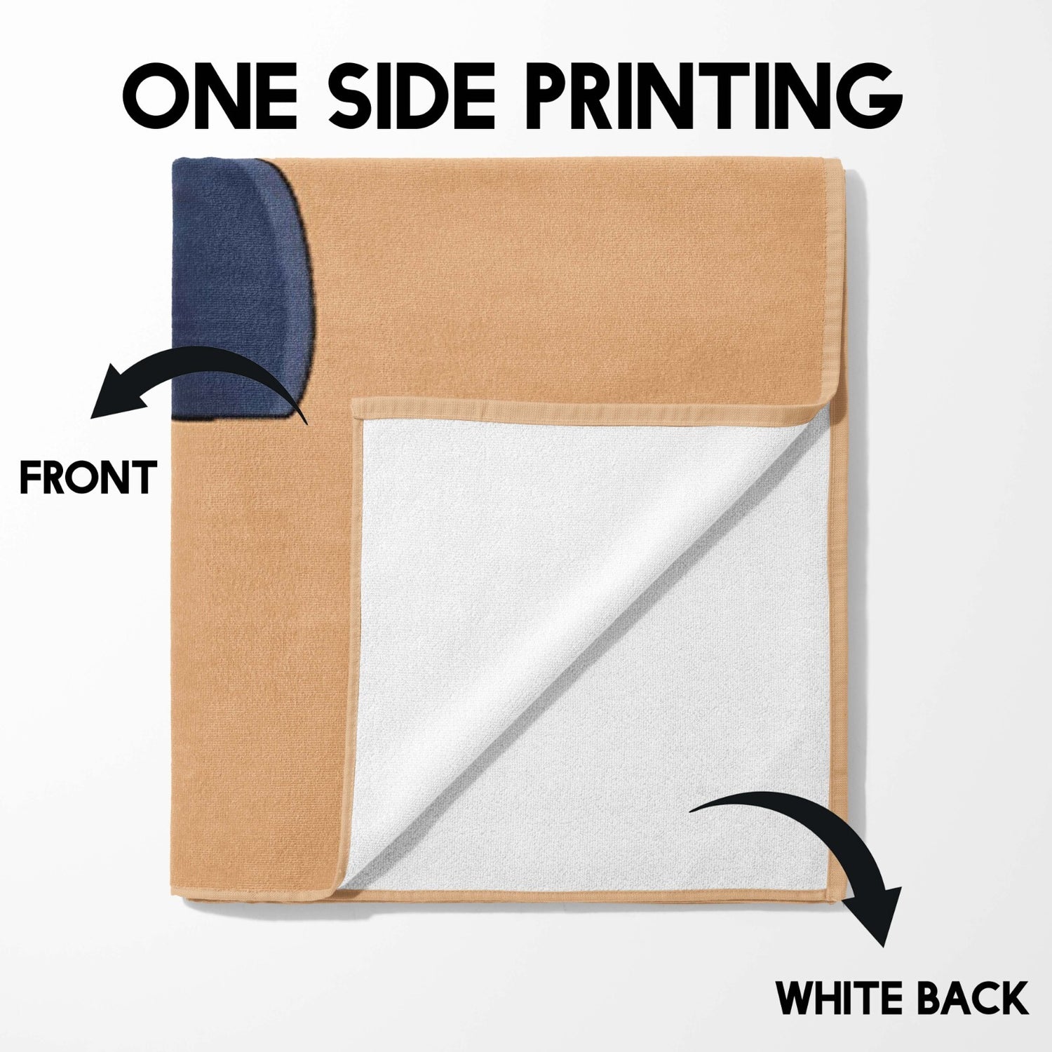 Harvey Hello You C*nt Funny Joke Custom Coloured Novelty Beach Bath Sheet Towel