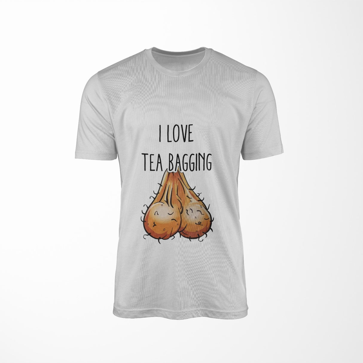 Personalised I Love Teabagging Printed T-Shirt Custom Colour Funny Unisex Tee