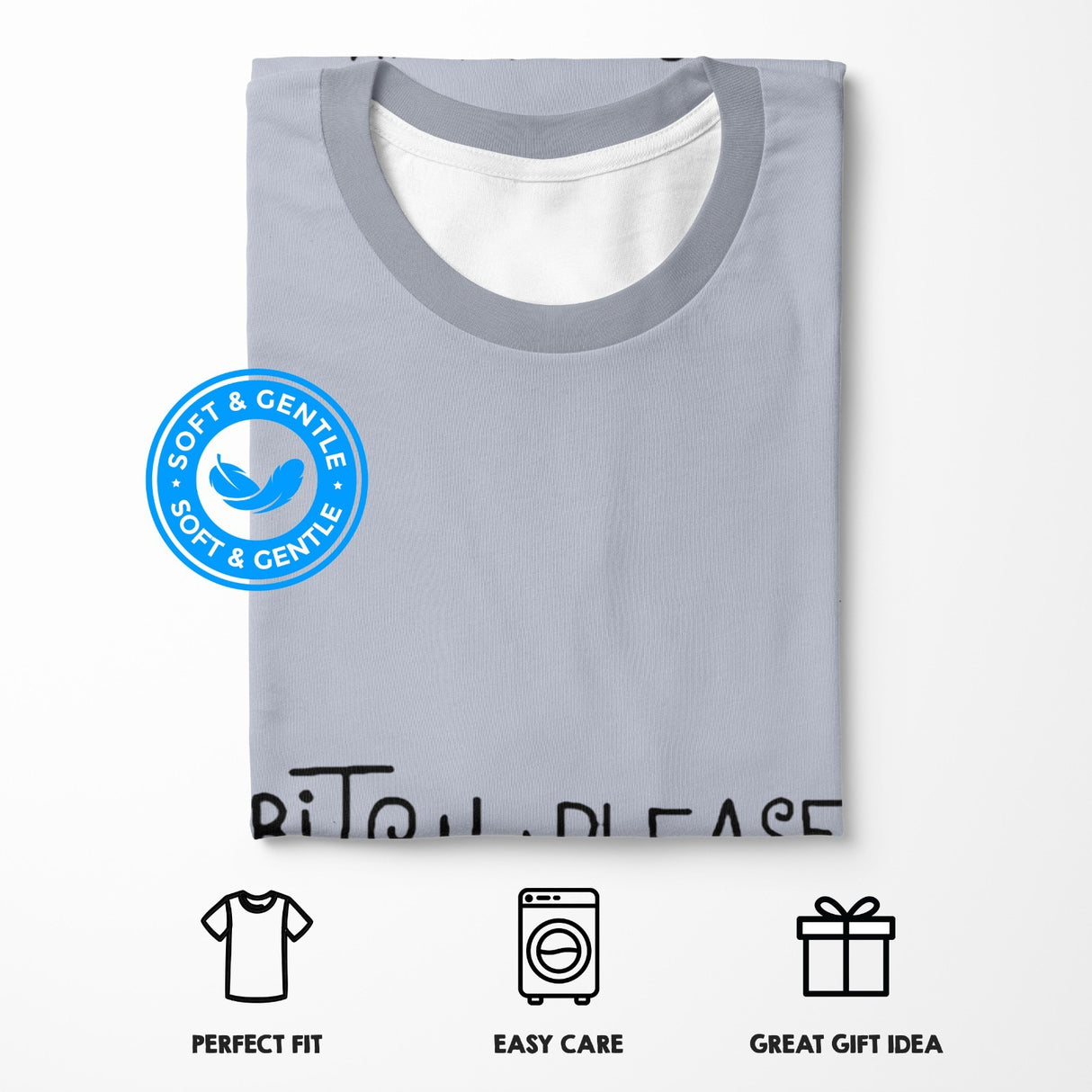 Personalised Unicorn Pee Glitter T-Shirt Custom Printed Unisex Choose Colour