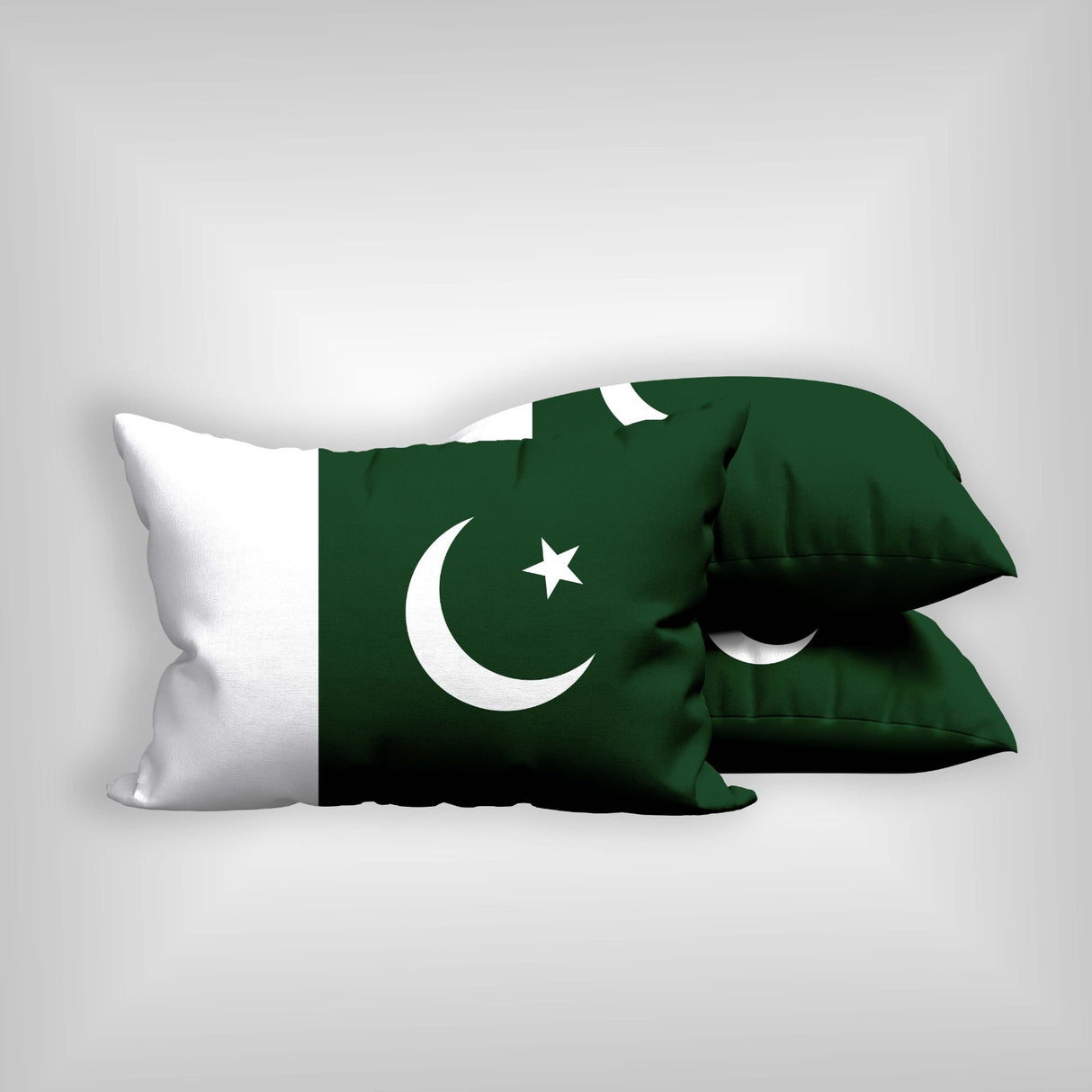 Pakistan Flag - Gift Design Custom Made Novelty Printed Soft Pillowcase Pillow