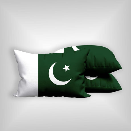 Pakistan Flag - Gift Design Custom Made Novelty Printed Soft Pillowcase Pillow