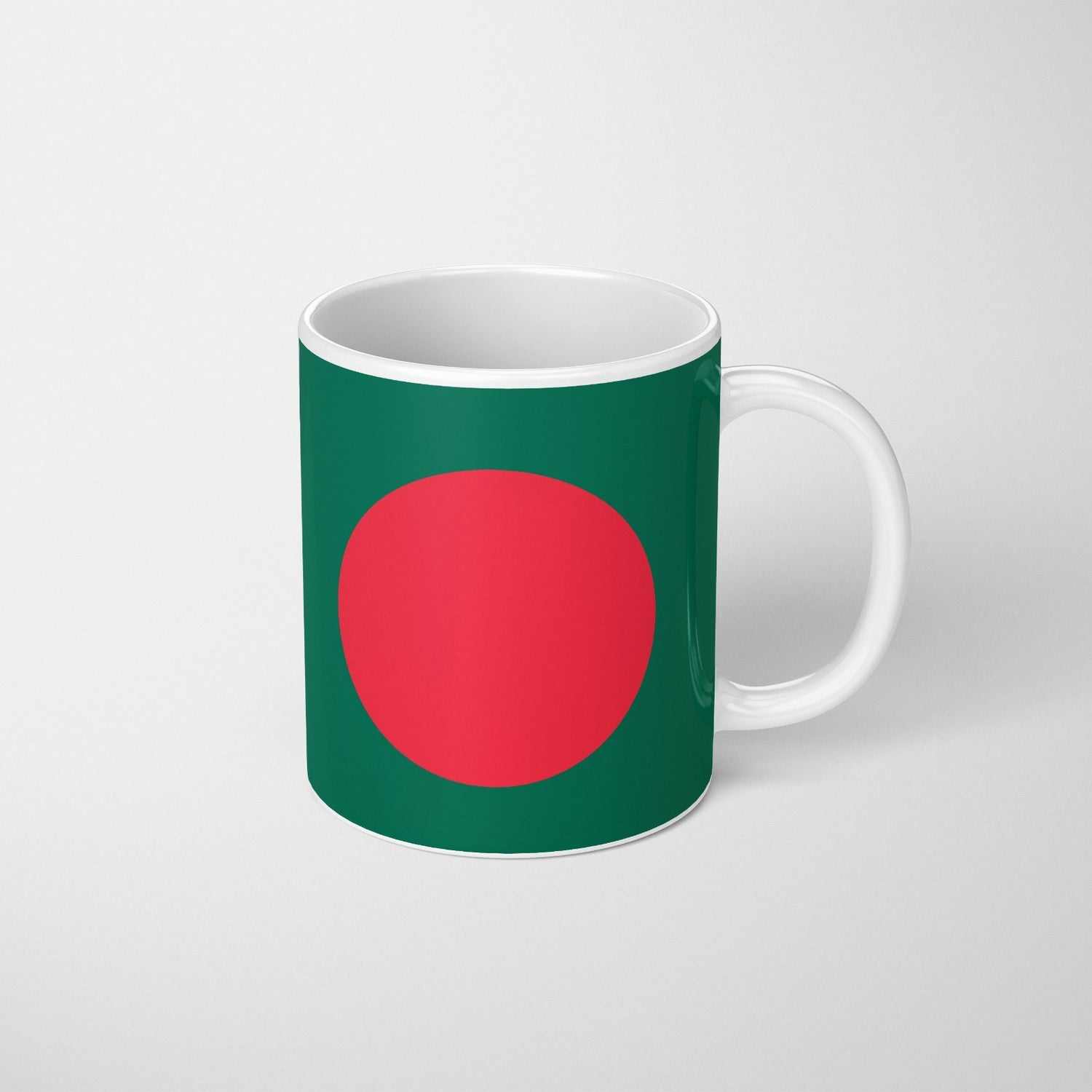 Bangladesh Flag Design Coffee Tea Mug Cup Set Coaster Gift Him Her Custom Print