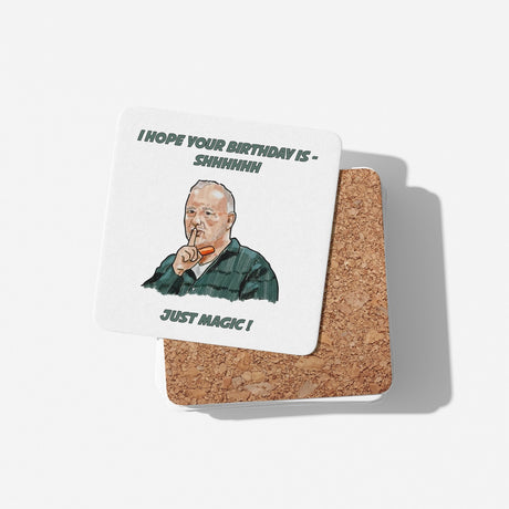 Your Birthday Is Going To Be Magic Bob Mortimer Coffee Tea Mug + Coaster Option
