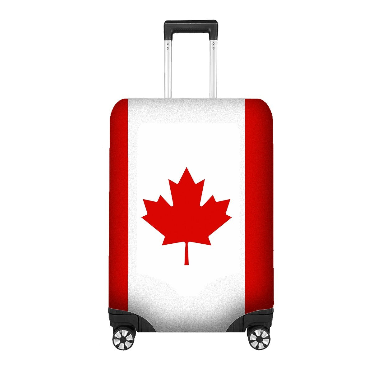 Canada Flag Suitcase Cover Travel Gift Stretch Fit Luggage Protector Custom Made