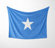 Somalia Flag Fleece Blanket Home Decor Throw Gift Cosy Custom Made Soft Any Size