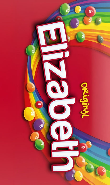 Personalised Name Custom Crisp Snack Chocolate Novelty Soft Filled Cushion Decor