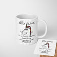 Unicorn Pee Glitter Rude Cheeky Funny Gift Coffee Tea Mug Coaster Option Him Her