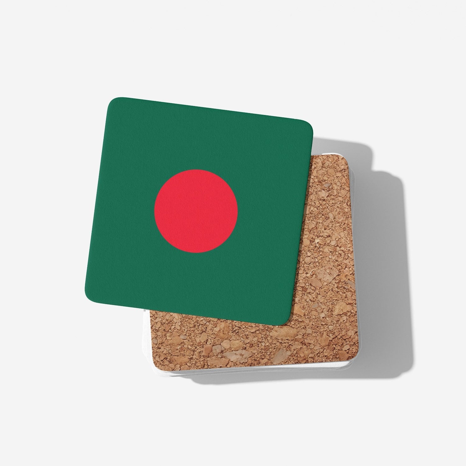 Bangladesh Flag Design Coffee Tea Mug Cup Set Coaster Gift Him Her Custom Print