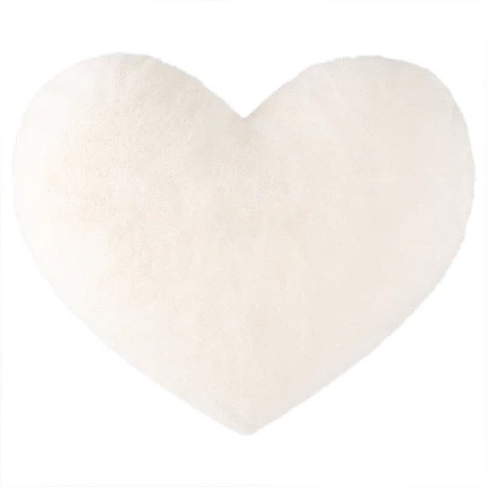 Soft Cuddly Heart Love Shaped Cushion Plush Pillow Custom Sizes & Colour Options