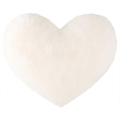 Soft Cuddly Heart Love Shaped Cushion Plush Pillow Custom Sizes & Colour Options