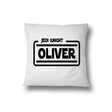 Jedi Star Wars Theme Inspired Personalised Name Filled Super Soft Cushion